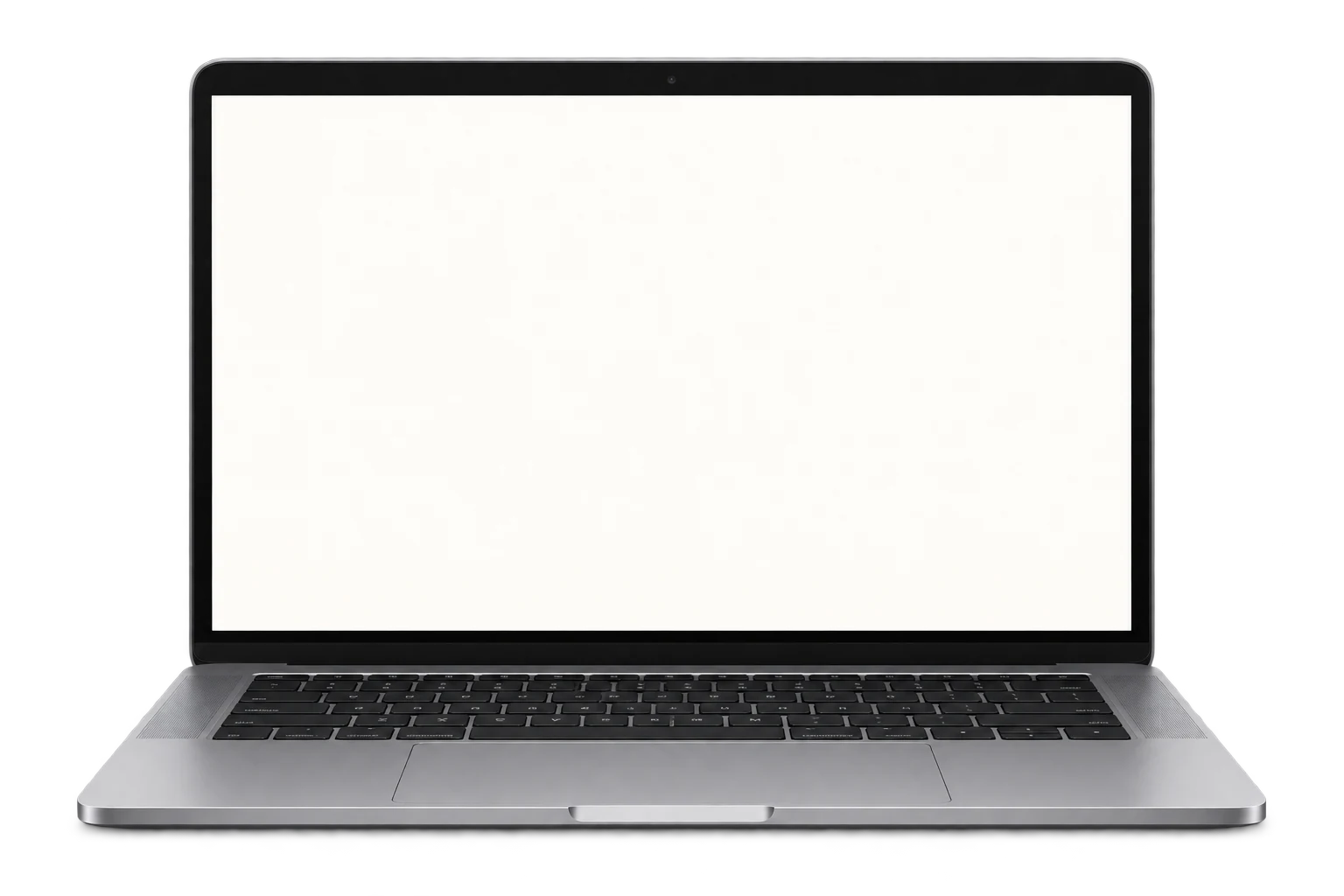 MacBook displaying the browser extension demo